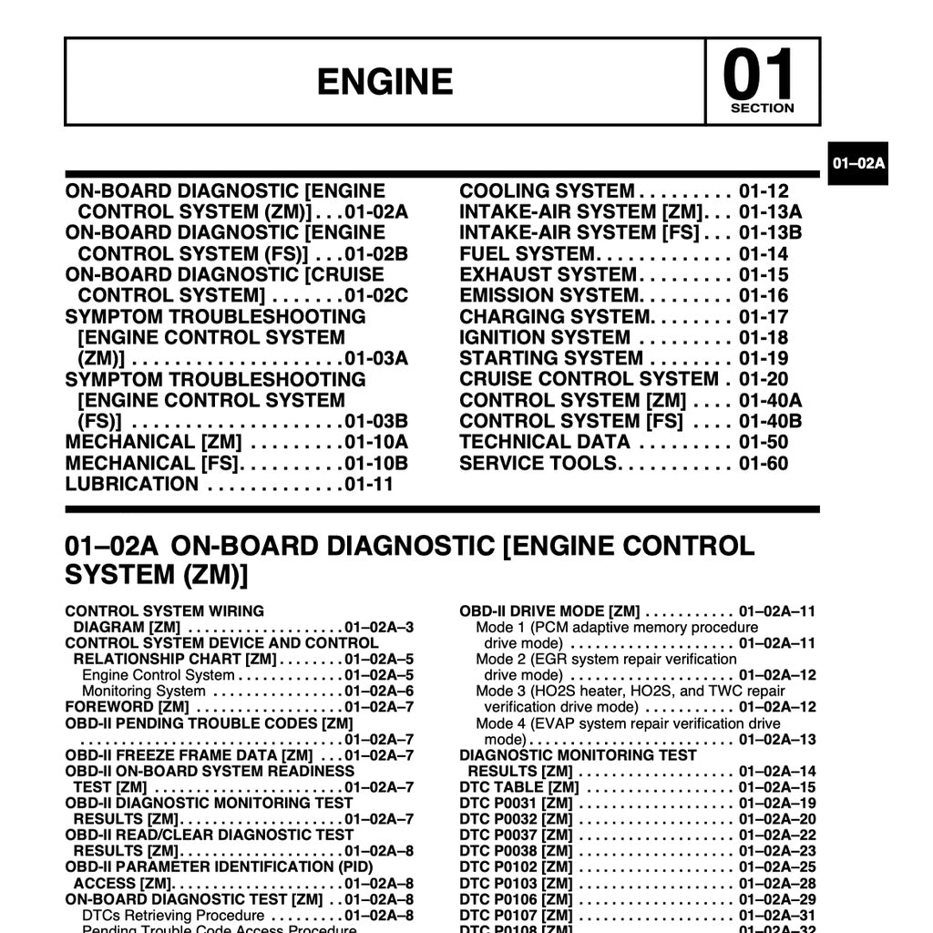 MAZDA 323 FAMILIA BJ (1998-2003) SERVICE WORKSHOP MANUAL