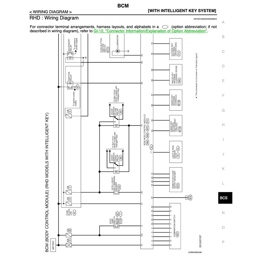 NISSAN JUKE F15 (2010-2019) SERVICE WORKSHOP MANUAL