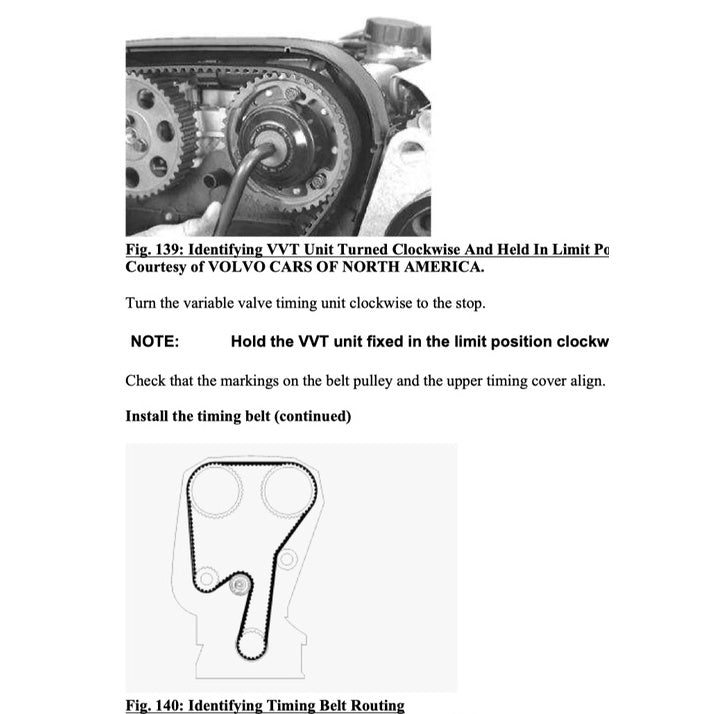 VOLVO S60 (2001-2009) SERVICE WORKSHOP MANUAL