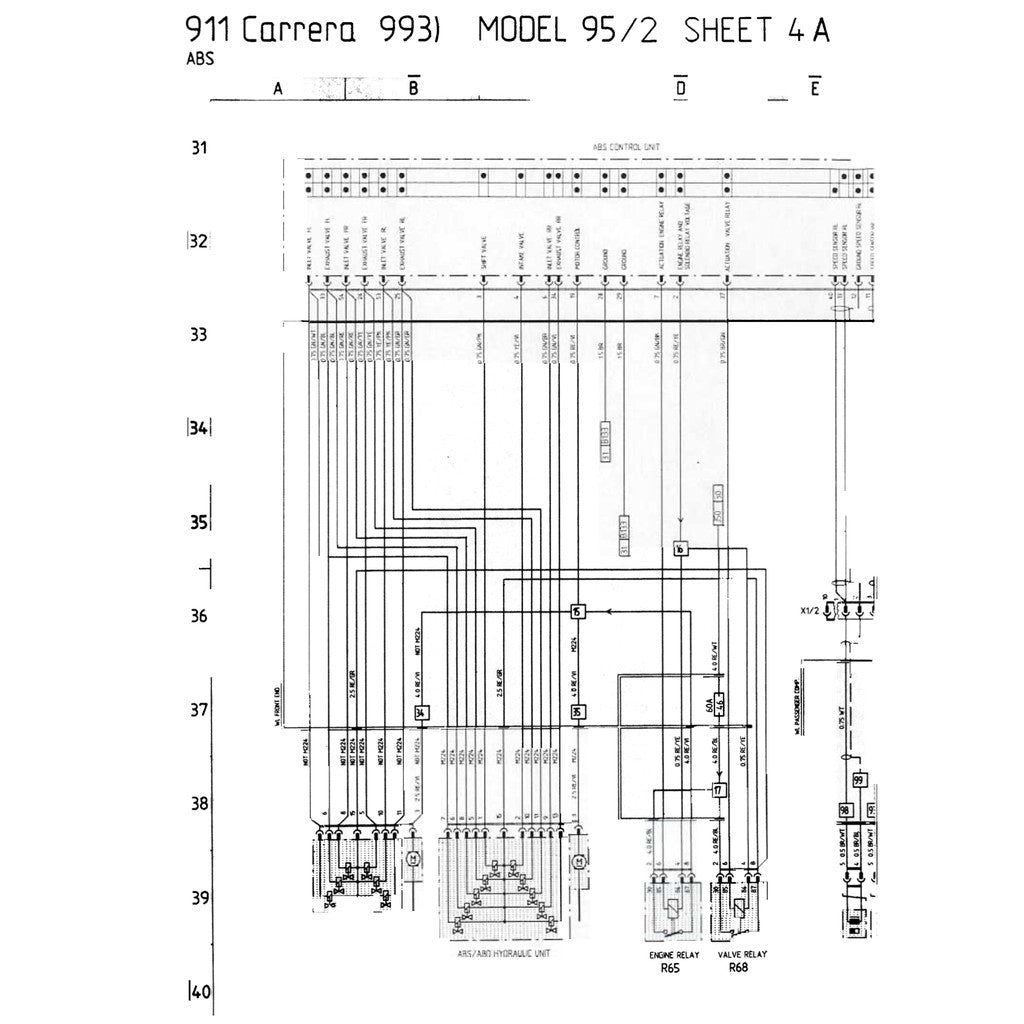 PORSCHE 911 993 (1994-1998) SERVICE WORKSHOP MANUAL + PARTS CATALOGUE