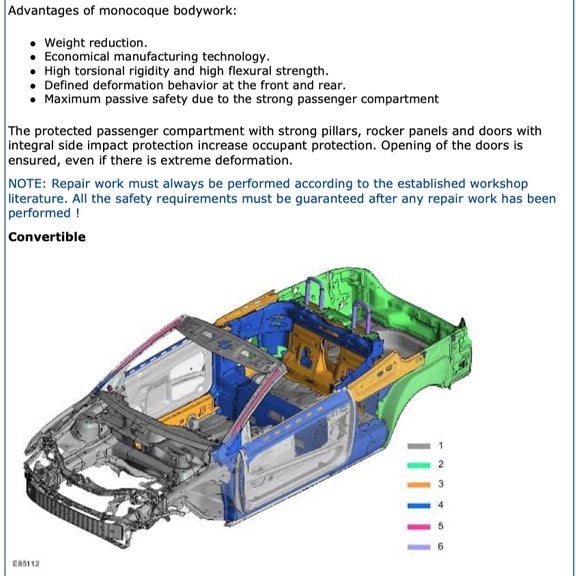 FORD S-MAX GALAXY (2006-2014) SERVICE WORKSHOP MANUAL