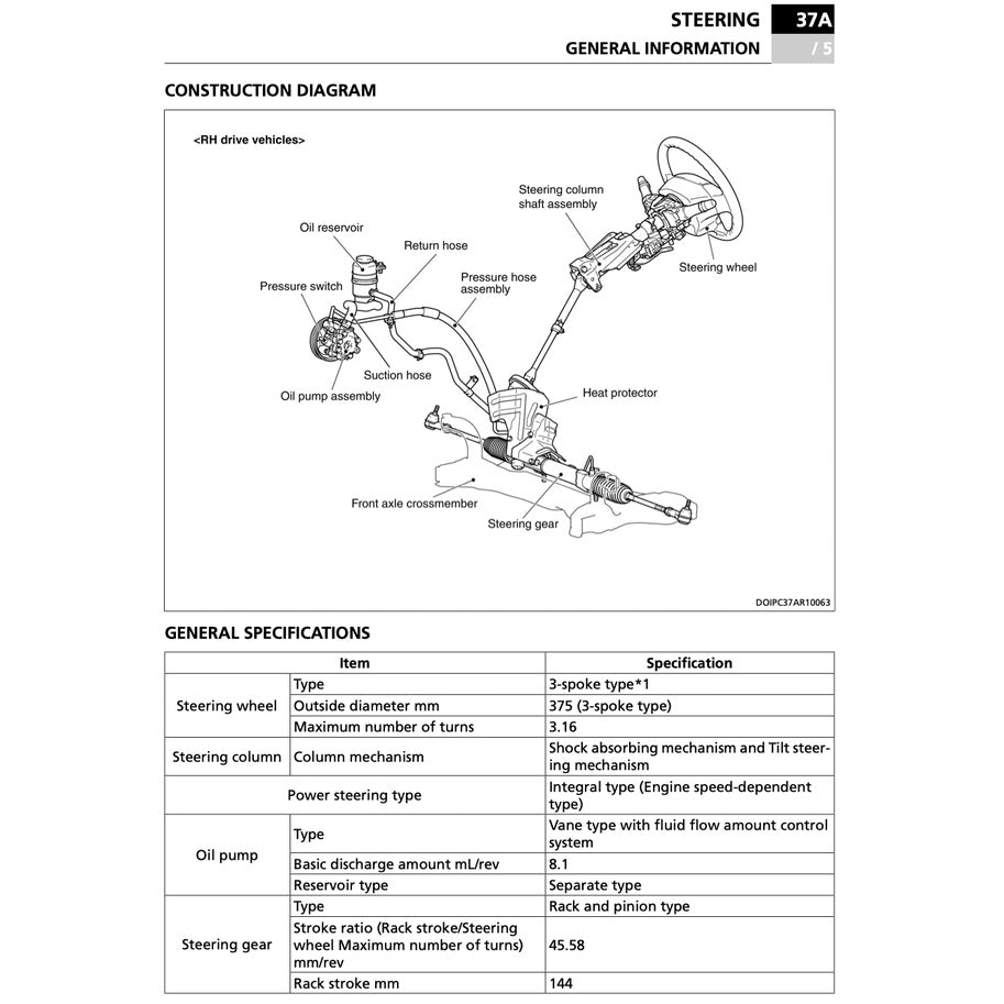 PROTON INSPIRA CY (2010-2015) SERVICE WORKSHOP MANUAL