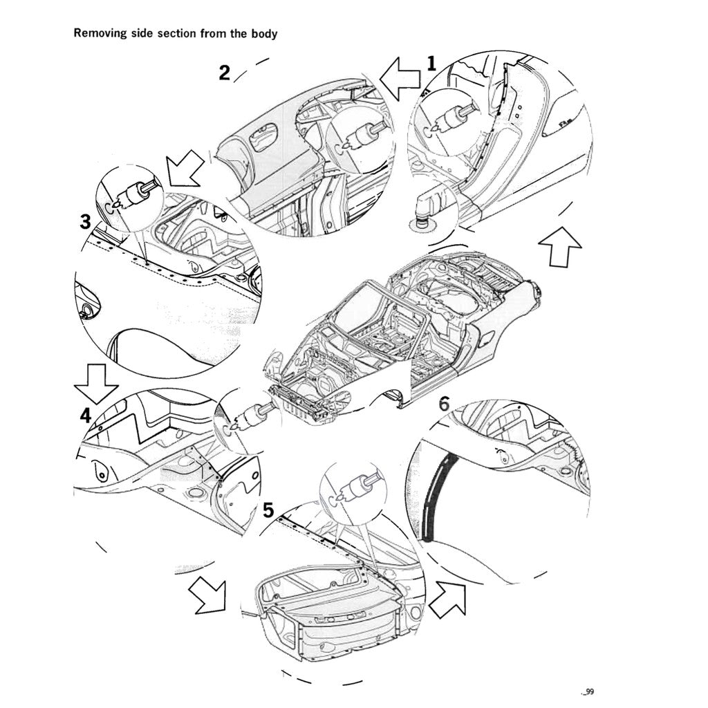 PORSCHE BOXSTER 986 (1997-2004) SERVICE WORKSHOP MANUAL + PARTS CATALOGUE
