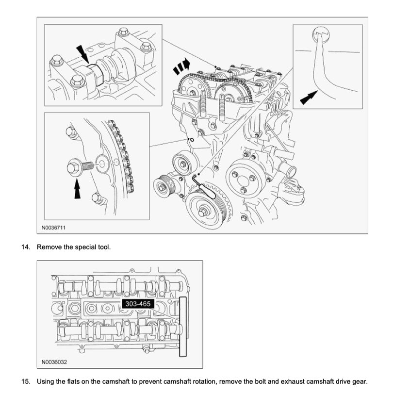 FORD ESCAPE MK2 (2008-2012) SERVICE WORKSHOP MANUAL