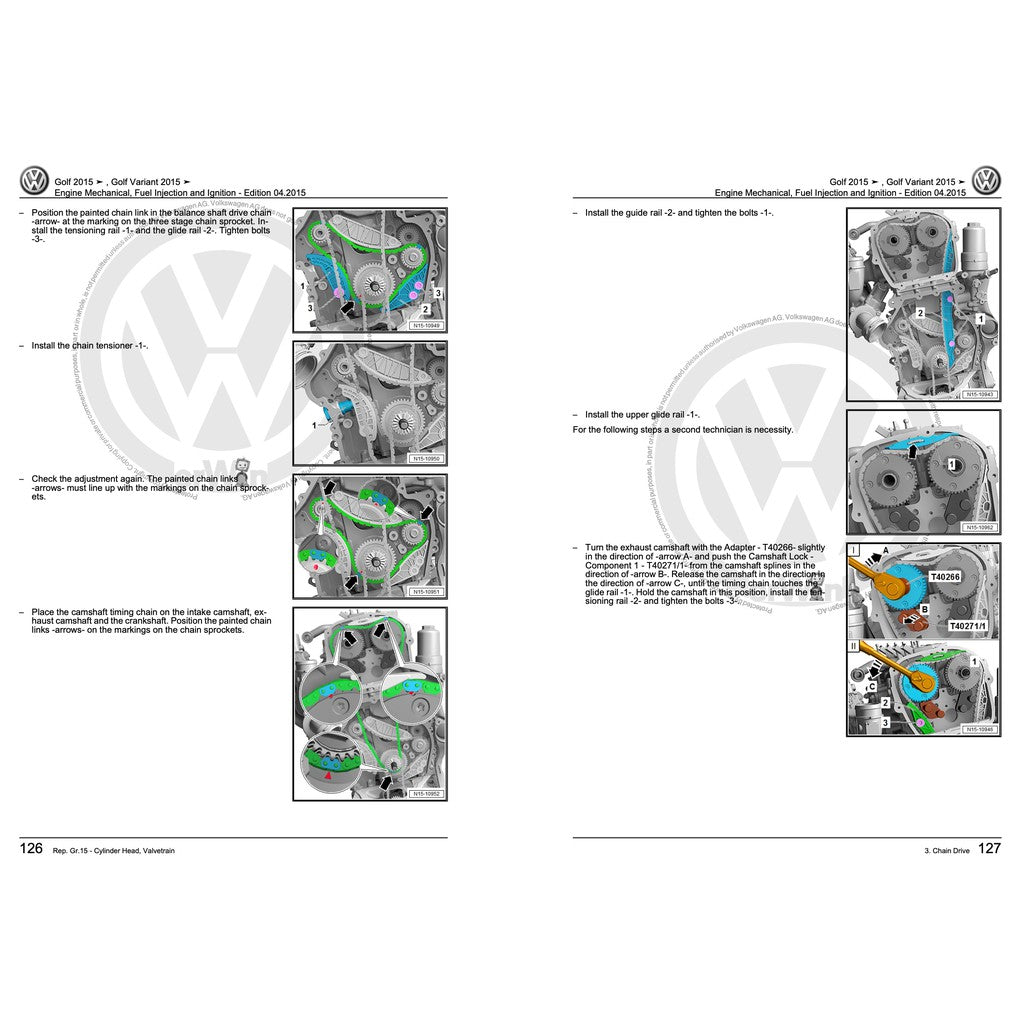 VW GOLF MK7 (2013-2020) SERVICE REPAIR WORKSHOP MANUAL