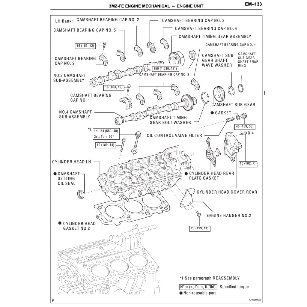 LEXUS RX330 XU30 (2004-2009) SERVICE WORKSHOP MANUAL