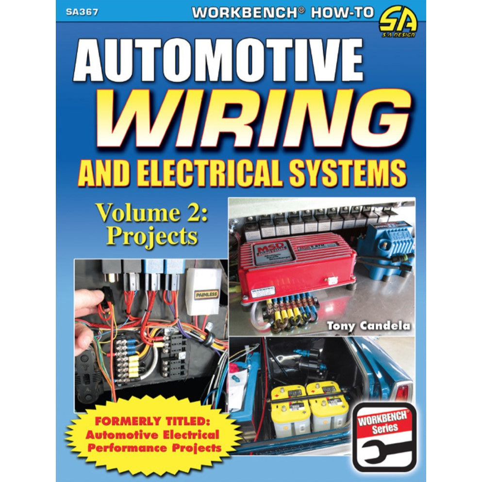 AUTOMOTIVE WIRING AND ELECTRICAL SYSTEMS - VOL 1 & 2