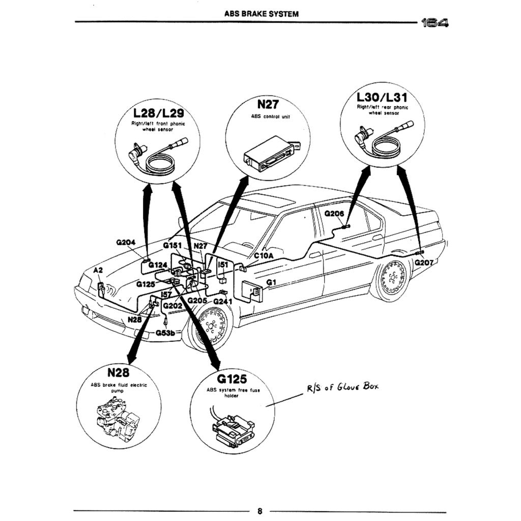 ALFA ROMEO 164 (1987-1998) SERVICE WORKSHOP MANUAL