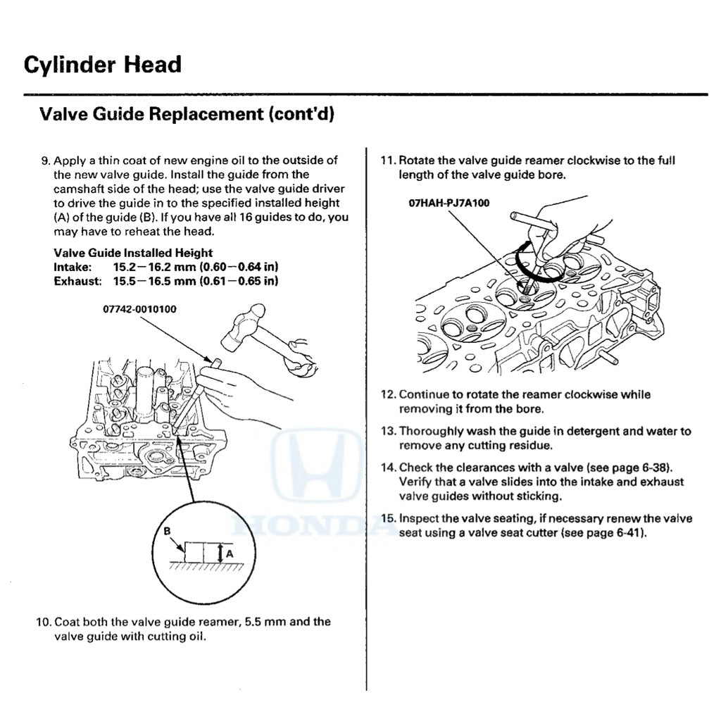 HONDA ACCORD 8 CP (2008-2012) SERVICE WORKSHOP MANUAL