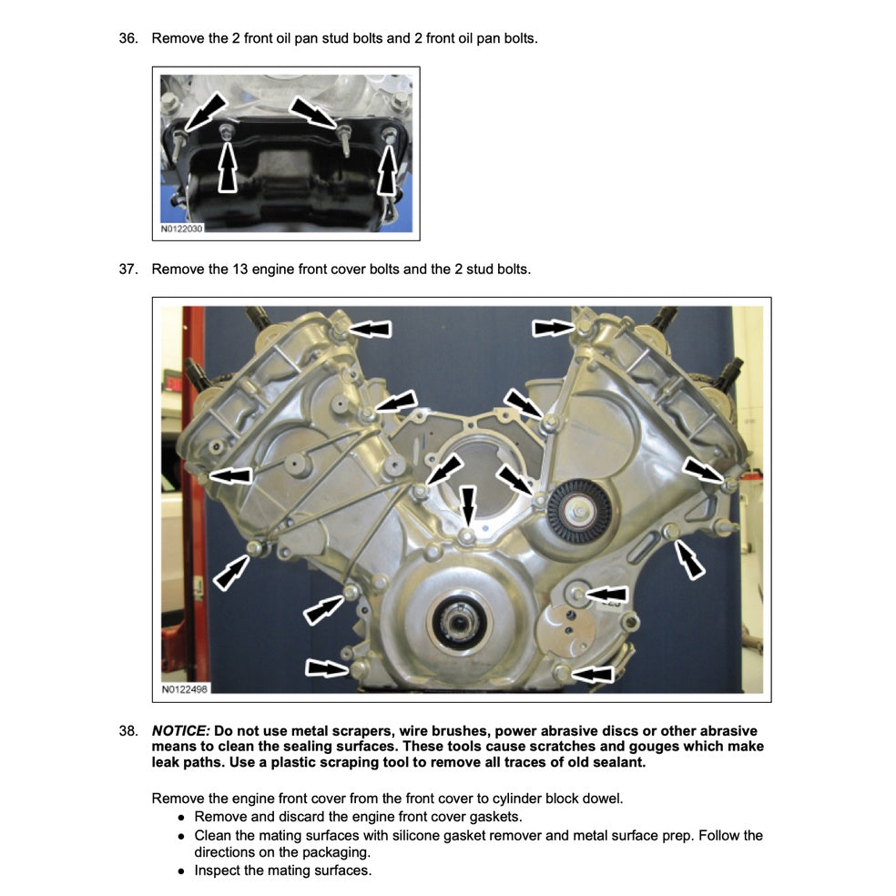 FORD MUSTANG (2013-2014) SERVICE WORKSHOP MANUAL