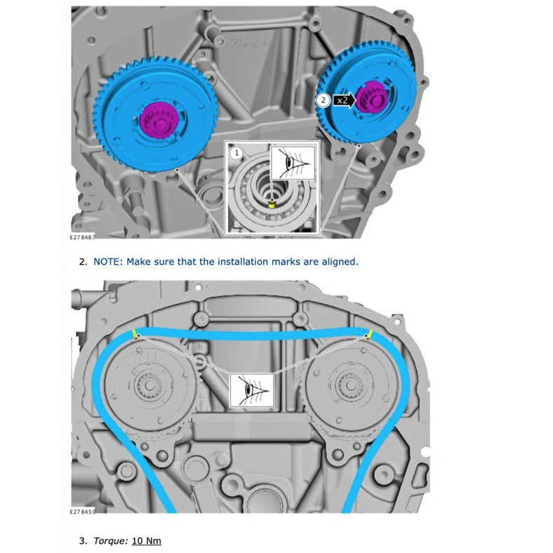FORD FOCUS C519 (2018+) SERVICE WORKSHOP MANUAL