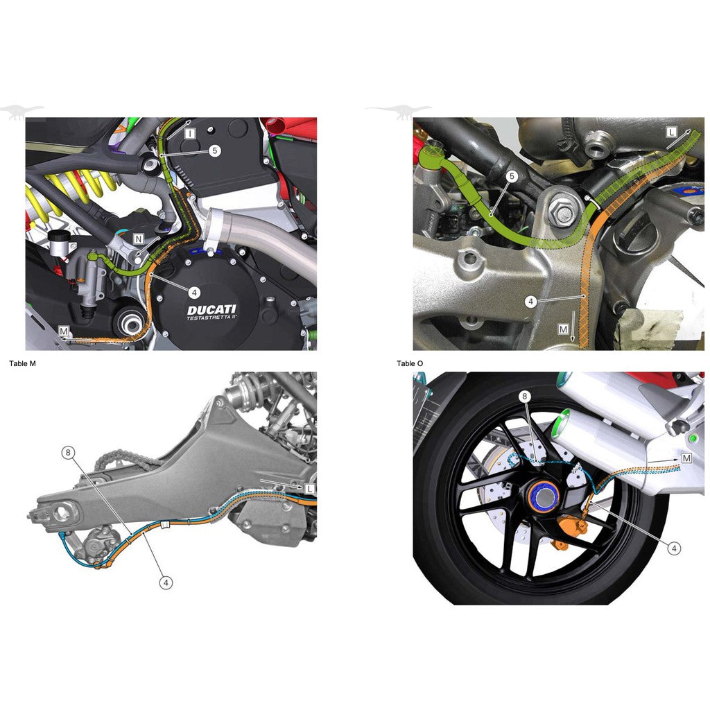 Ducati Monster 821 (2015-2020) SERVICE REPAIR WORKSHOP MANUAL + PARTS CATALOGUE + OWNER' MANUAL