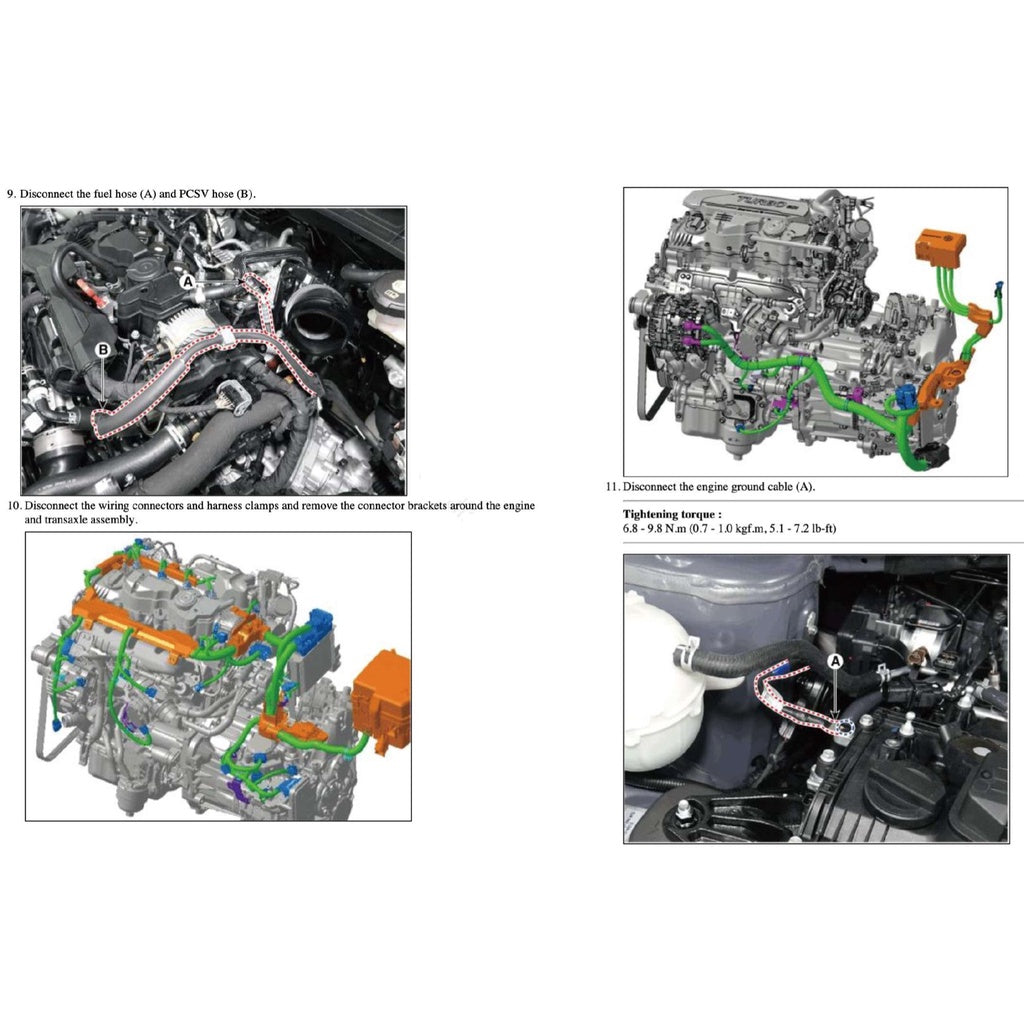 HYUNDAI TUCSON NX4 (2022+) SERVICE WORKSHOP MANUAL