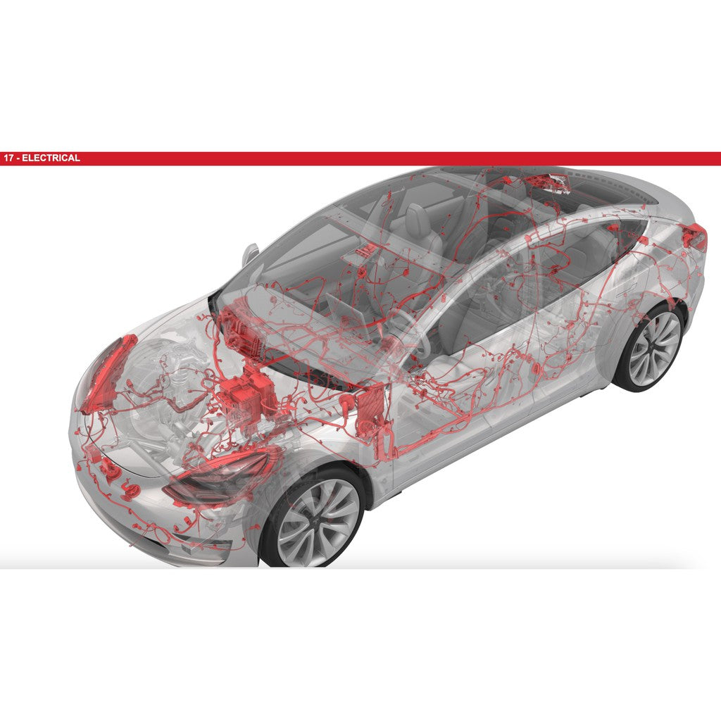TESLA MODEL S (2012+) SERVICE WORKSHOP MANUAL