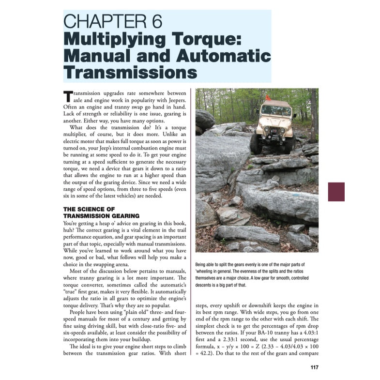 Jeep 4x4 Performance Handbook, 3rd Edition - Motorbooks Workshop