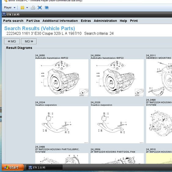 SUPER COMBO BMW TYPE "E" (1981-2011) SERVICE LIBRARY - TIS-ETK-WDS