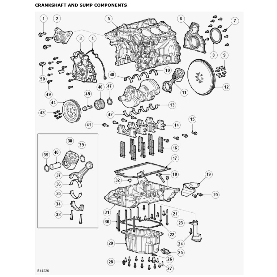 LAND ROVER DISCOVERY 4 (2009-2016) SERVICE WORKSHOP MANUAL