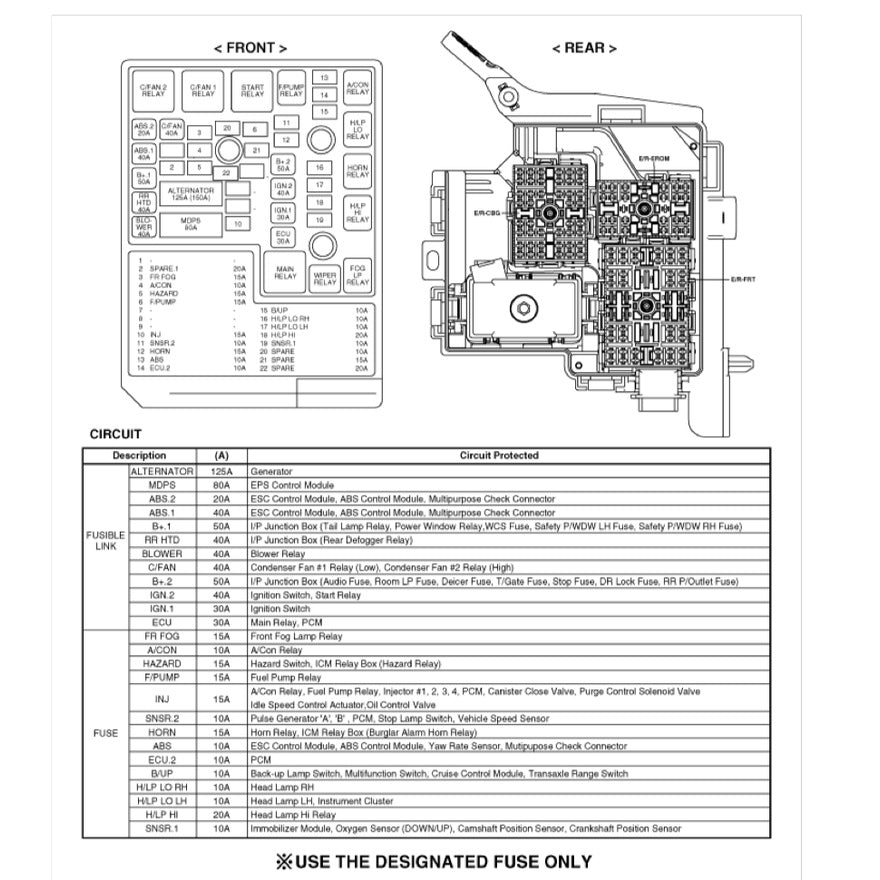 HYUNDAI i30 FD (2007-2012) SERVICE WORKSHOP MANUAL