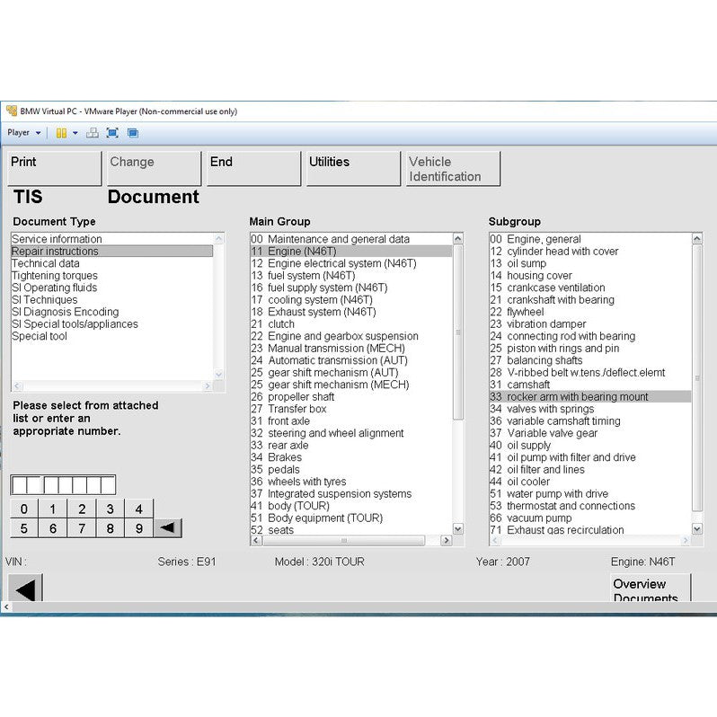 SUPER COMBO BMW TYPE "E" (1981-2011) SERVICE LIBRARY - TIS-ETK-WDS
