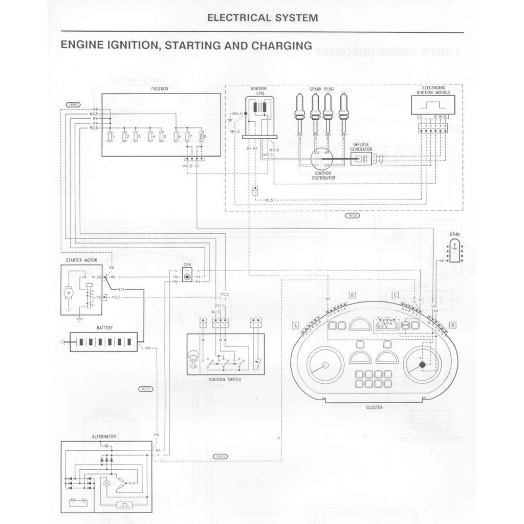 ALFA ROMEO SPIDER S3 (1983-1989) SERVICE REPAIR WORKSHOP MANUAL