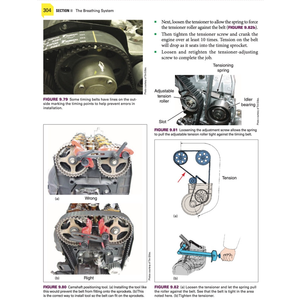 Automotive Engines: Diagnosis, Repair, Rebuilding - Tim Gilles (Ed. 2018)