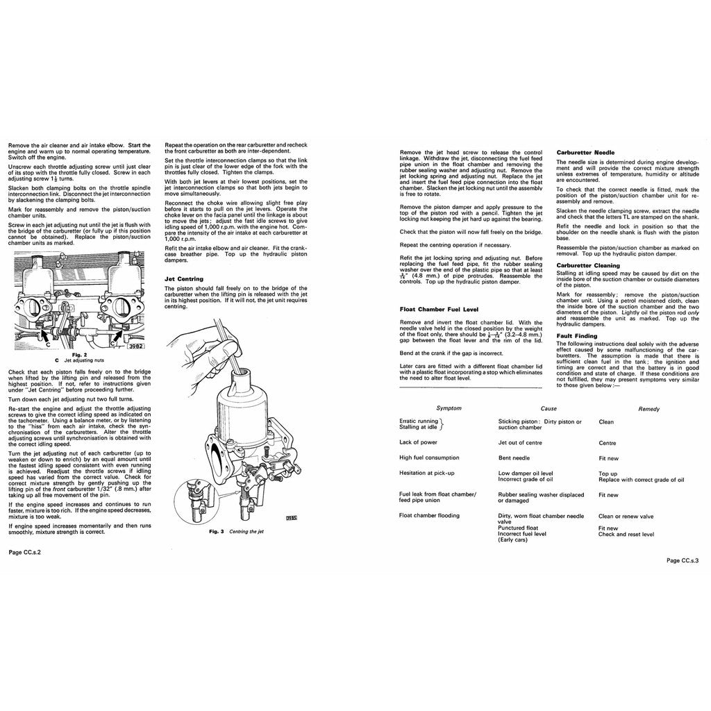 JAGUAR MK2 (1959-1967) SERVICE WORKSHOP MANUAL