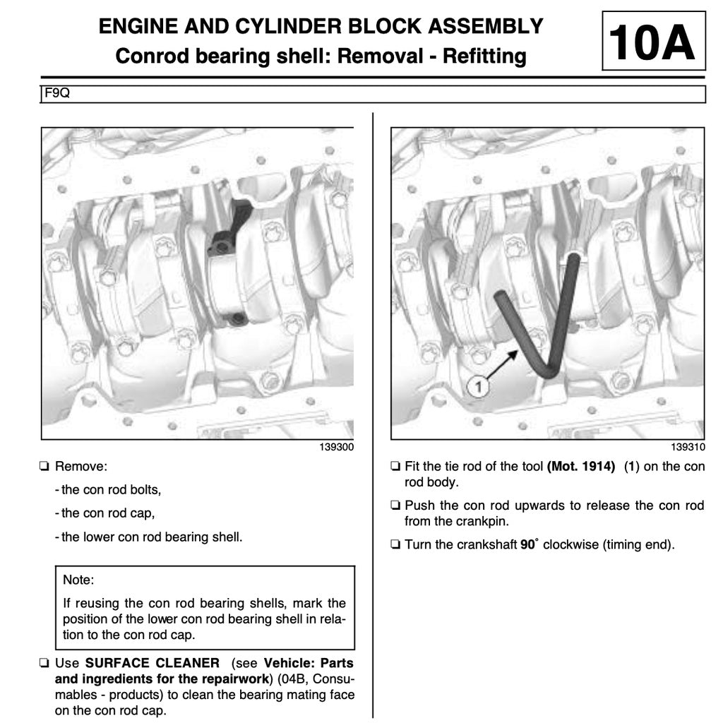 RENAULT MEGANE III (2008-2016) SERVICE WORKSHOP MANUAL