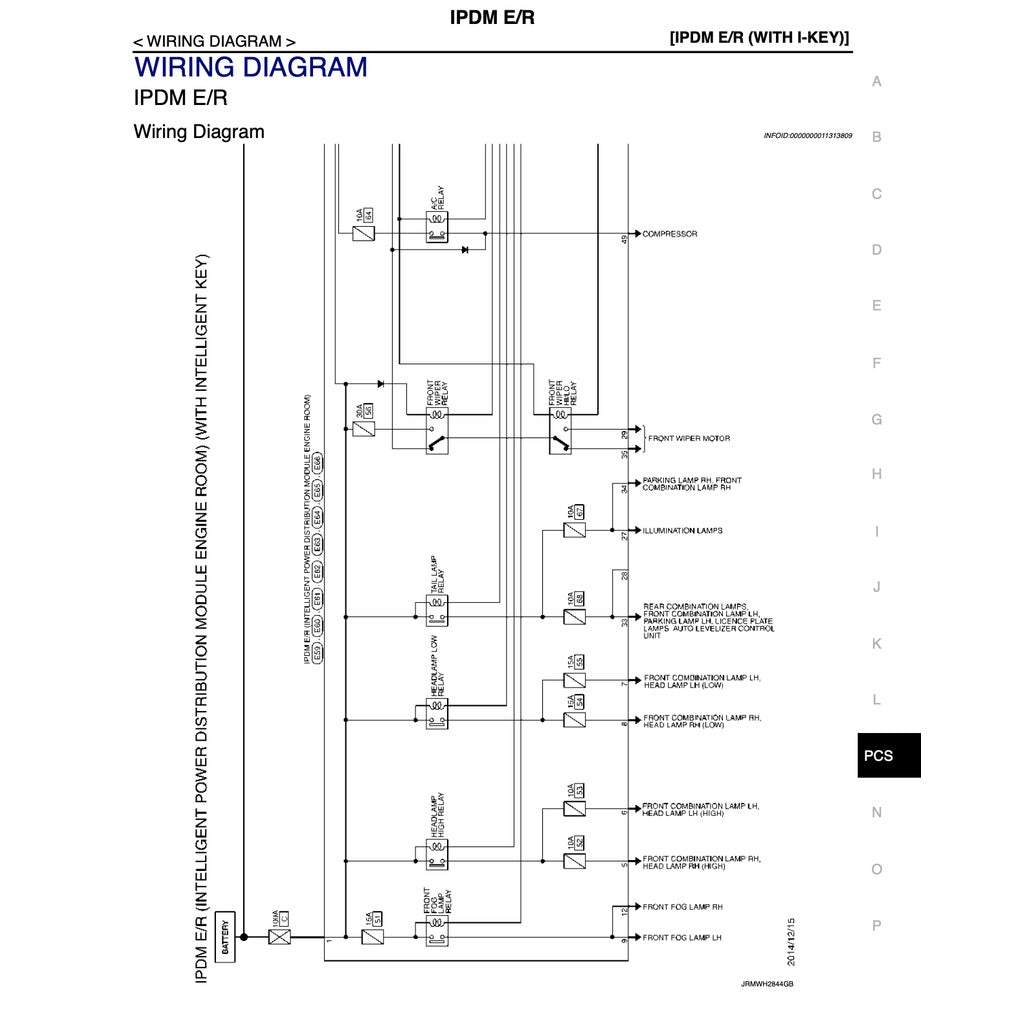 NISSAN NAVARA D23 / NP300 (2014+) FACTORY SERVICE WORKSHOP MANUAL