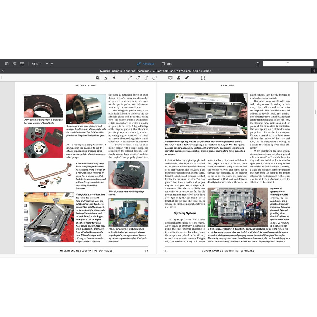 Modern Engine Blueprinting Techniques: A Practical Guide to Precision Engine Blueprinting - Pro Series - SA251