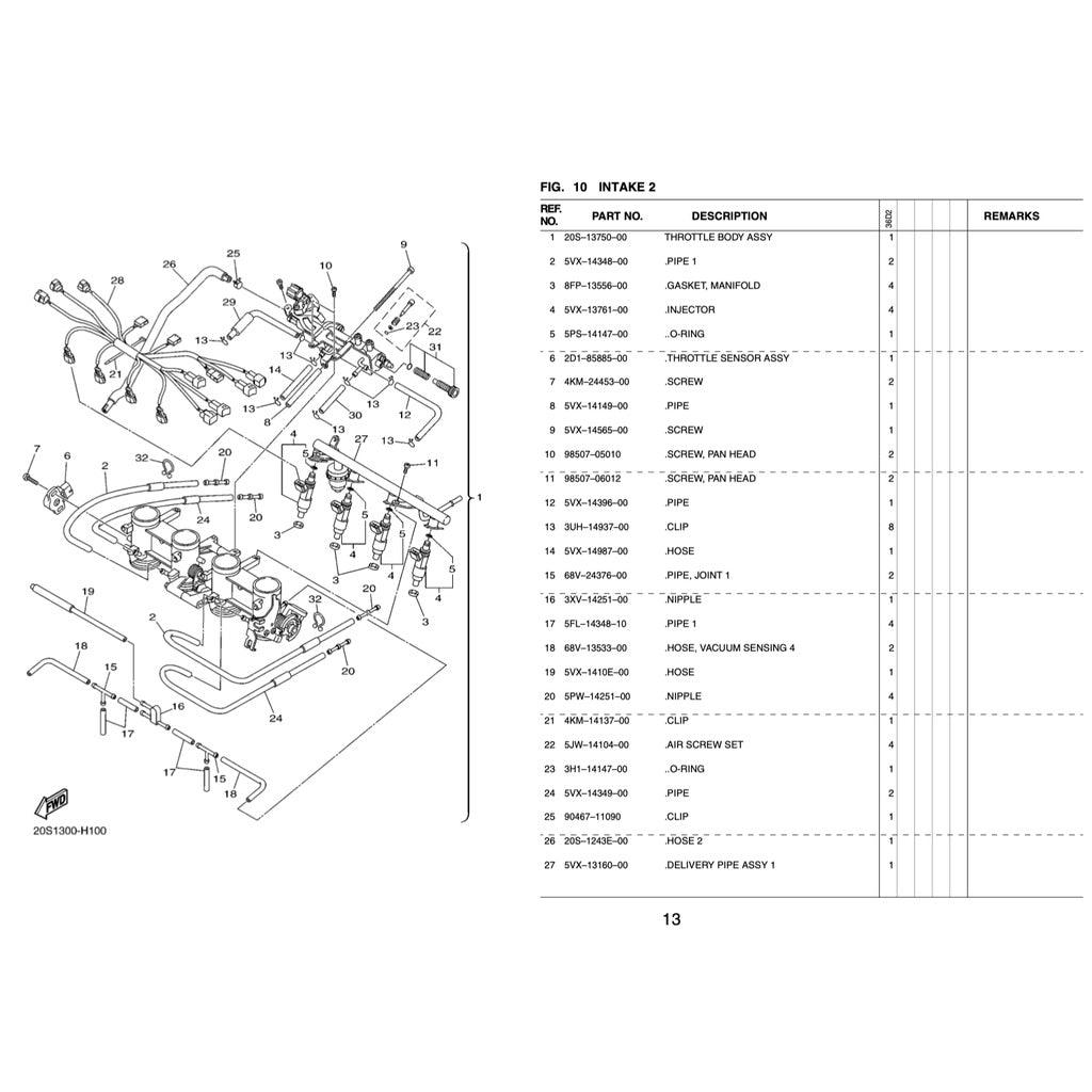 YAMAHA XJ6 DIVERSION (2009-2015) SERVICE WORKSHOP MANUAL + PARTS CATALOGUE + OWNER'S MANUAL
