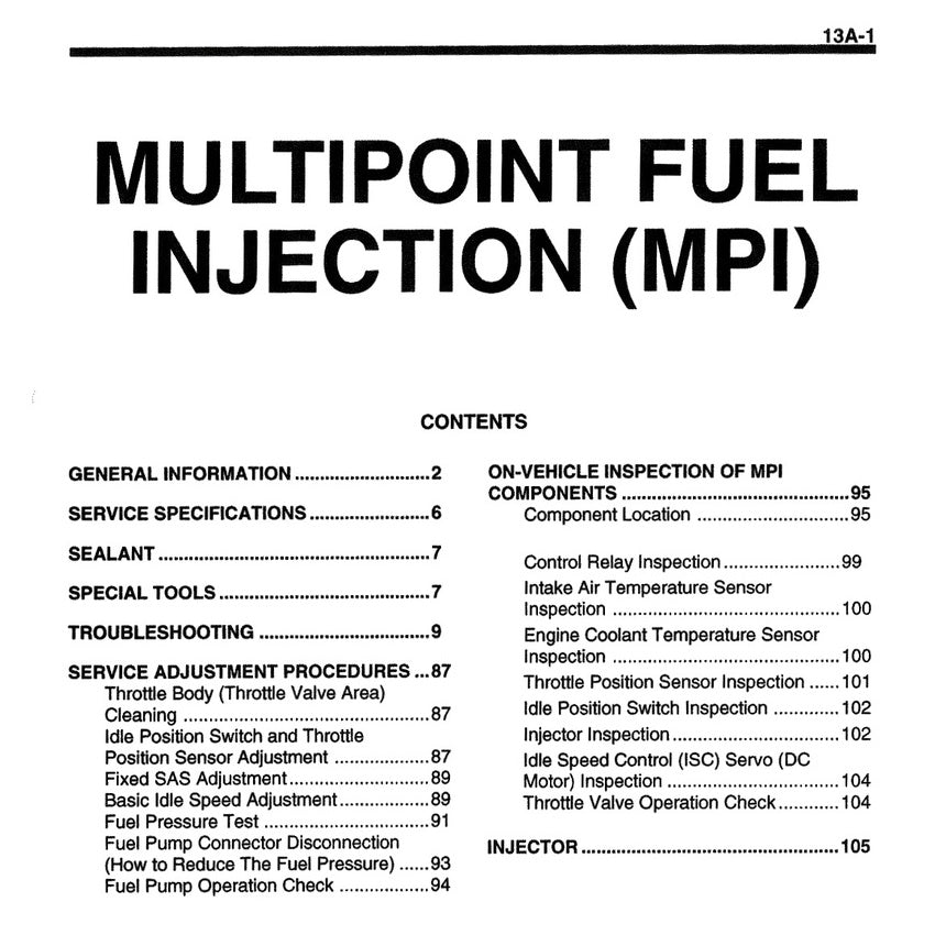 PROTON PERDANA S4 (1995-1998) SERVICE WORKSHOP MANUAL WORKBOOK