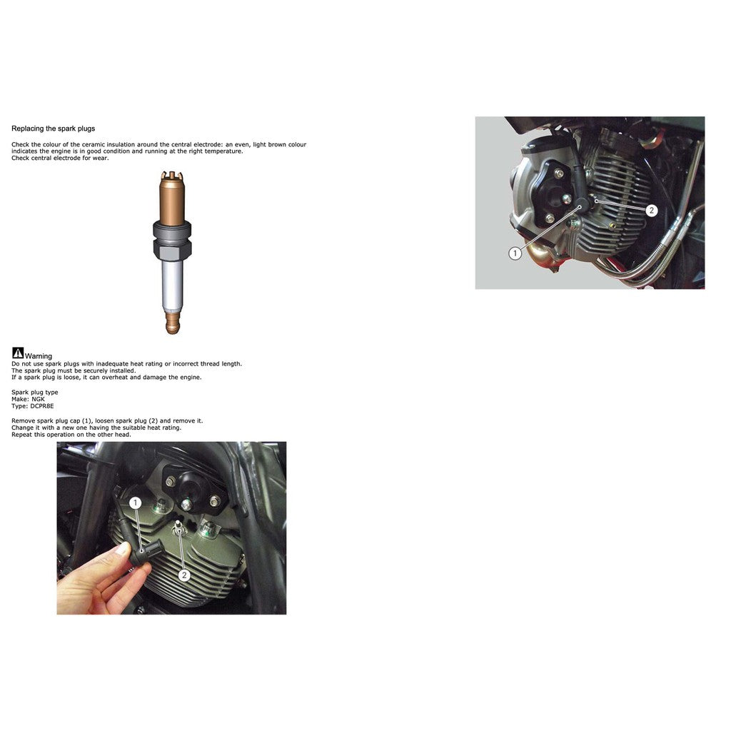DUCATI SCRAMBLER 800 (2015-2018) SERVICE REPAIR WORKSHOP MANUAL + PARTS CATALOGUE + OWNER'S MANUAL