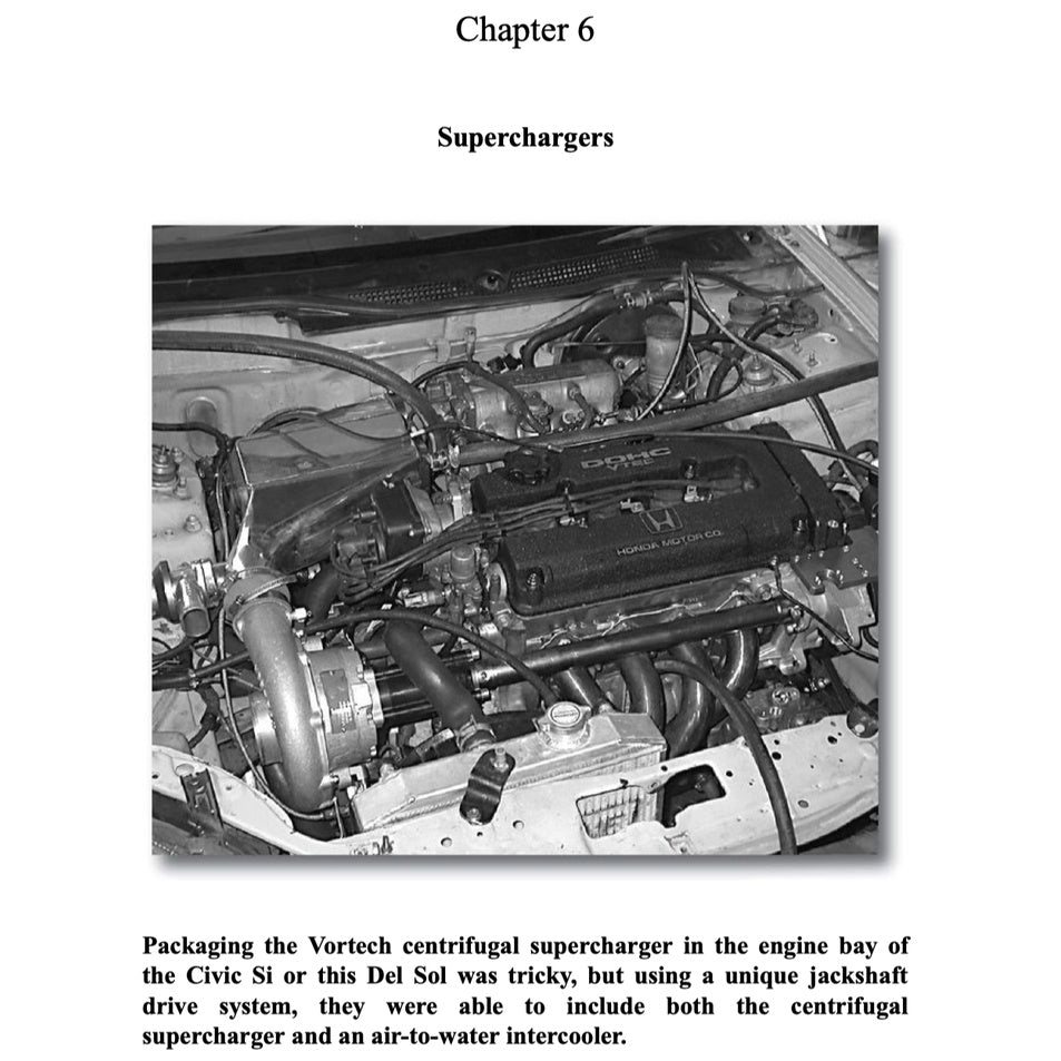 X-TREME HONDA B-SERIES ENGINES - Incl B16A1/2/3 (Civic), B17A (GSR),18 A/B (VTEC) B18C (GSR), B18C5 (TypeR), B20 (CRV)