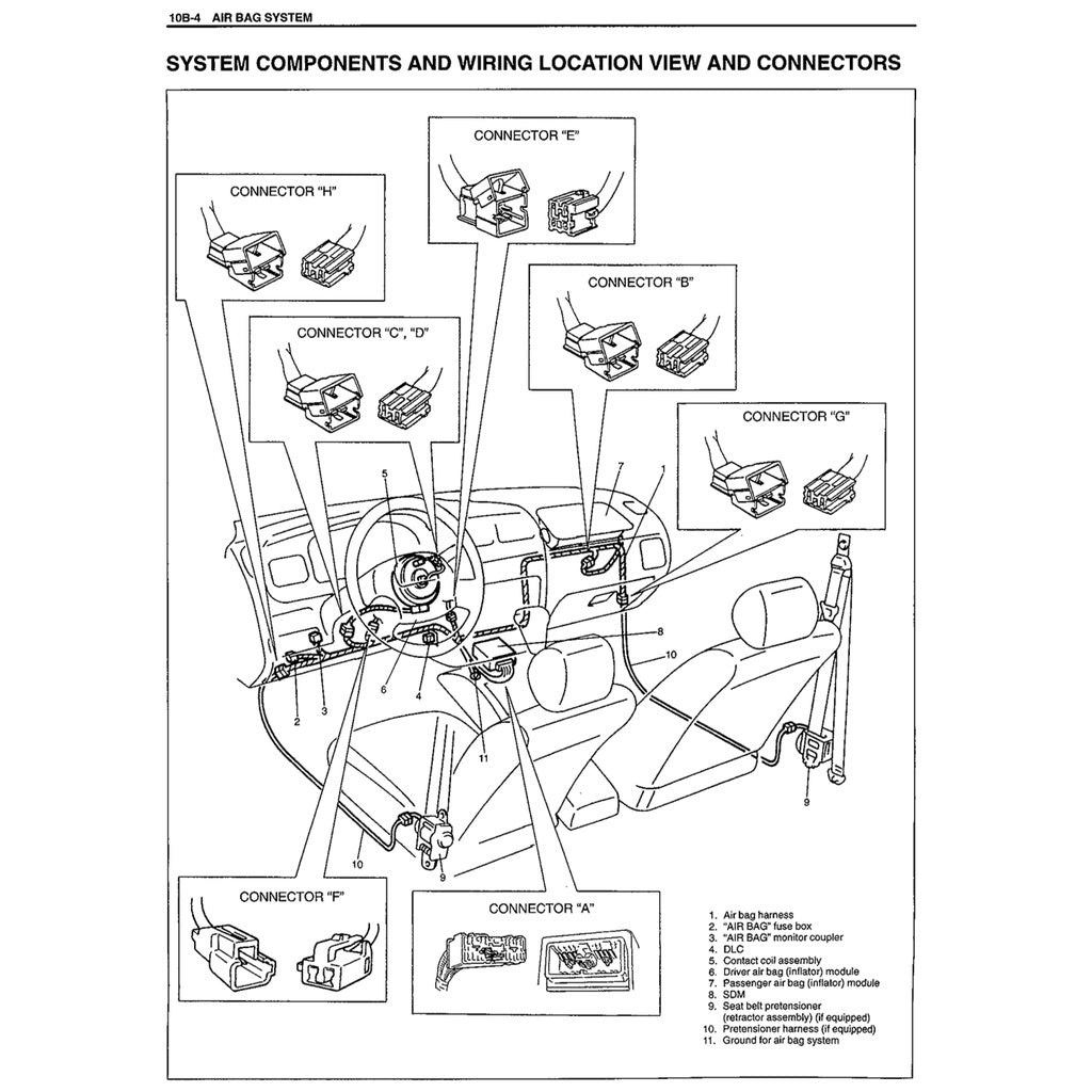 SUZUKI GRAND VITARA (1998-2005) SERVICE WORKSHOP MANUAL