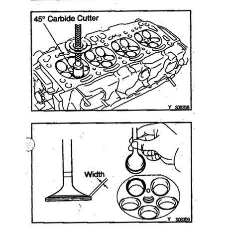 4AGE TOYOTA ENGINE 4A-GE (20V) "BLACKTOP" SERVICE WORKSHOP MANUAL + DIAGNOSTIC MANUAL + WIRING DIAGRAMS/ECU PINOUTS
