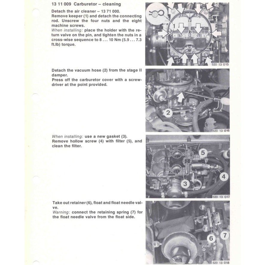 BMW 320 323i (E21)1975-1983 SERVICE WORKSHOP MANUAL