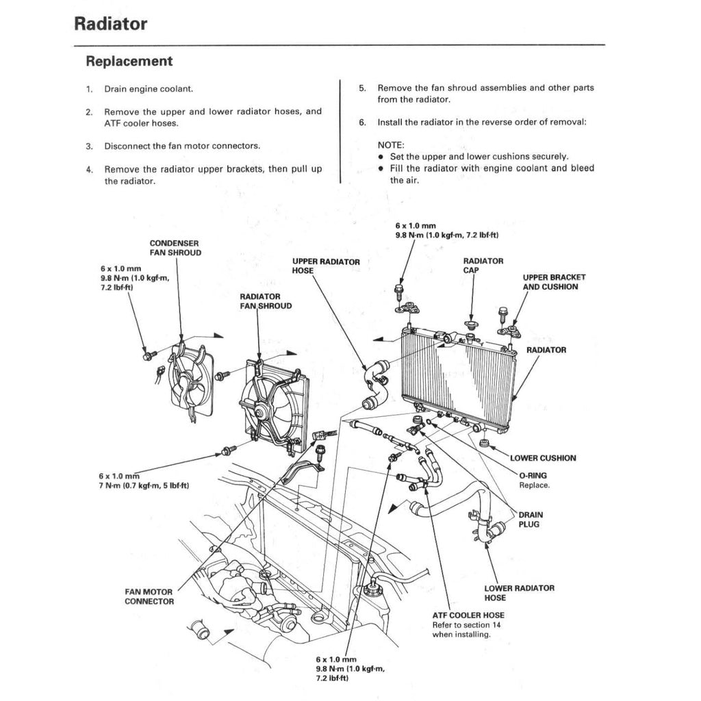 HONDA PRELUDE BB5-9 (1997-2001) SERVICE WORKSHOP MANUAL