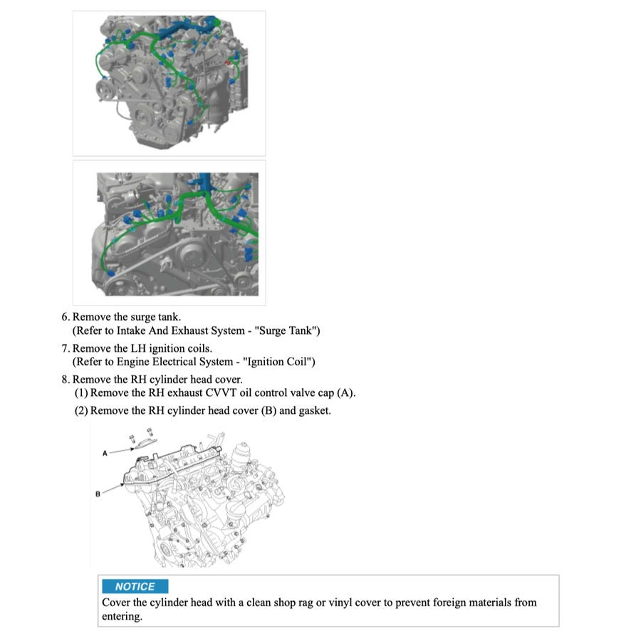NAZA RIA KIA CARNIVAL YP (2015-2021) SERVICE WORKSHOP MANUAL