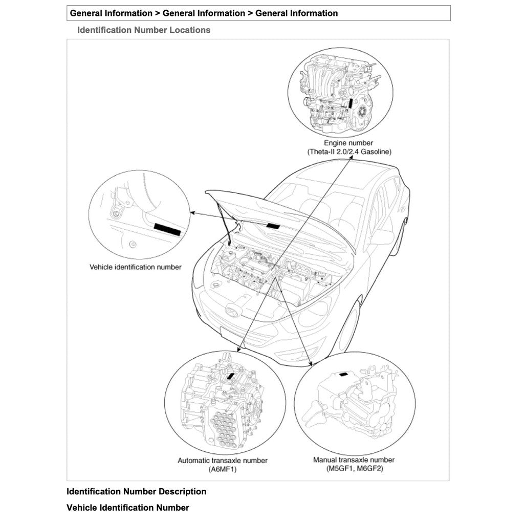 HYUNDAI TUCSON ix35 LM (2010-2015) SERVICE WORKSHOP MANUAL