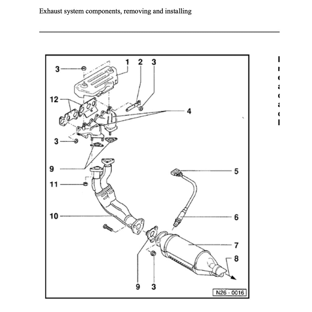 VW PASSAT B4 (1995-1997) OFFICIAL FACTORY REPAIR MANUAL