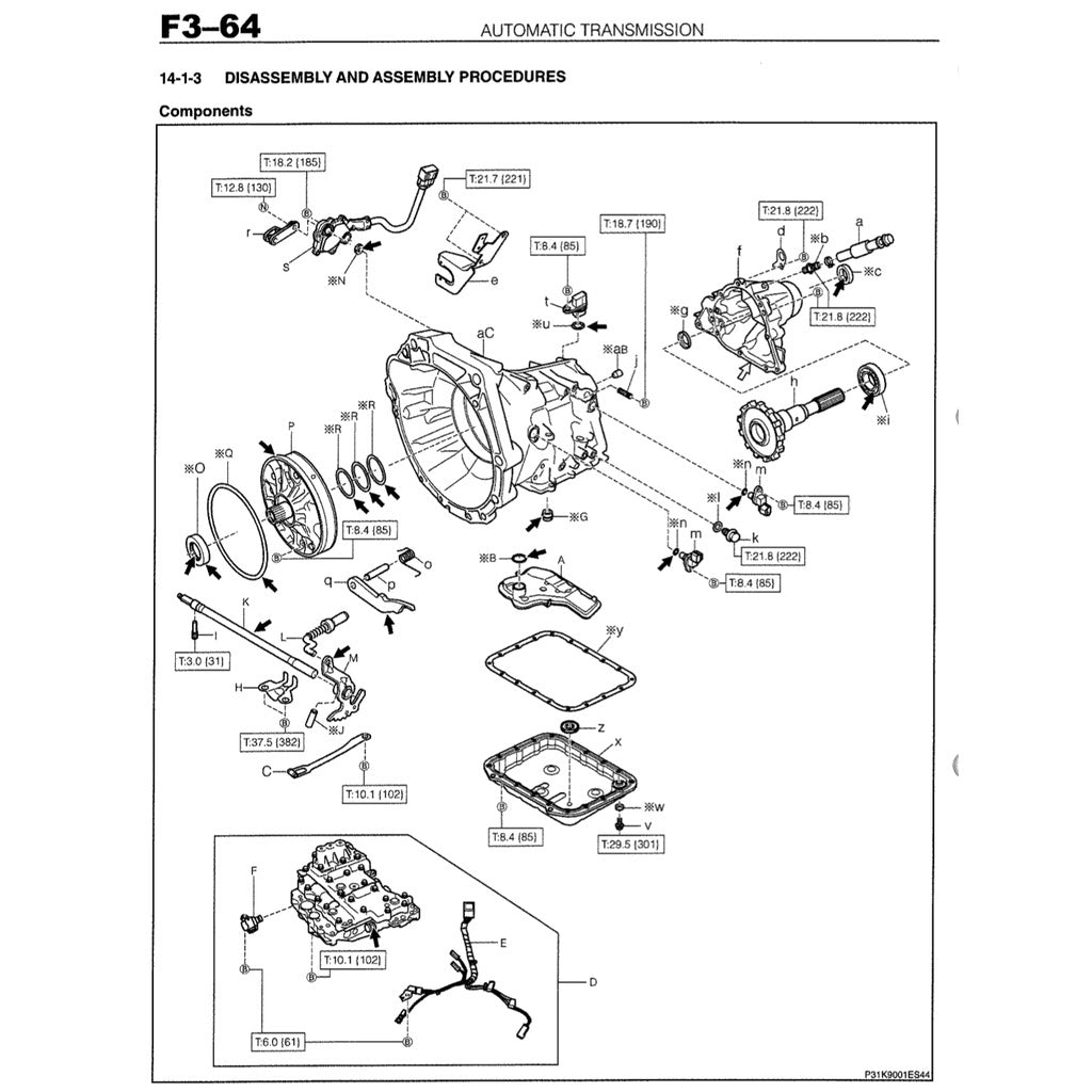 PERODUA ARUZ F850 (2019-2023) SERVICE WORKSHOP MANUAL WORKBOOK