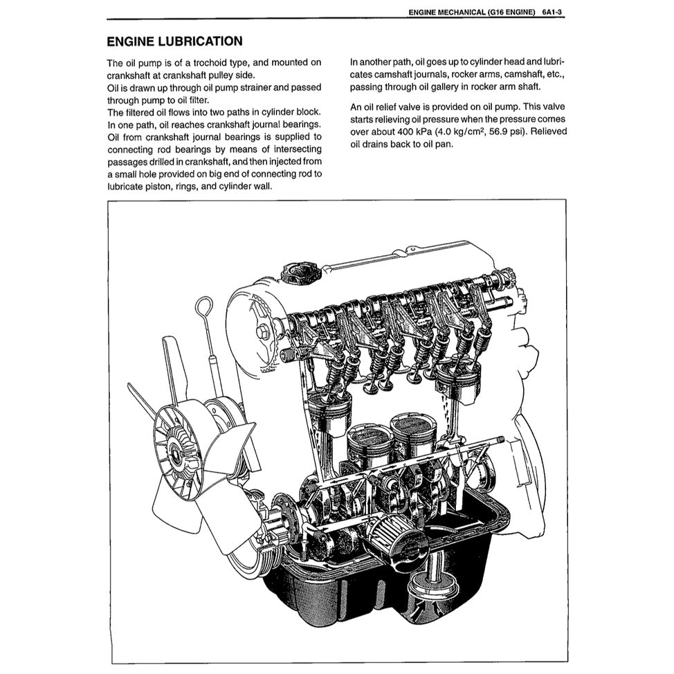 SUZUKI GRAND VITARA (1998-2005) SERVICE WORKSHOP MANUAL