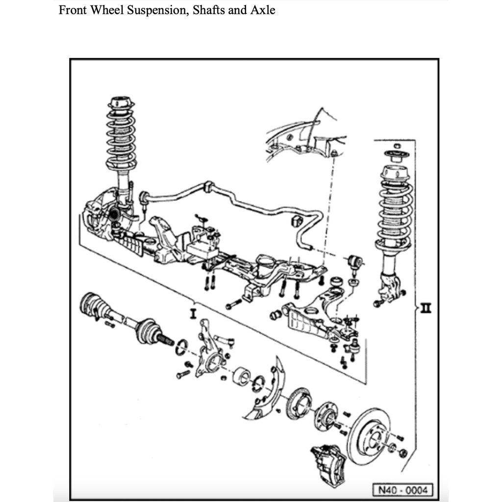VW PASSAT B4 (1995-1997) OFFICIAL FACTORY REPAIR MANUAL