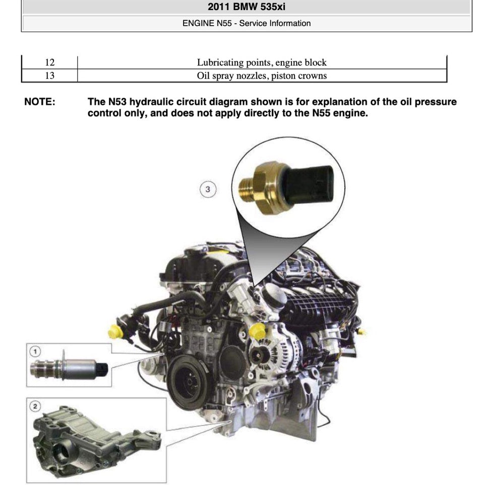 BMW 5 SERIES F10 523I-528Xi-535IXi-550Xi (2009-2017) SERVICE WORKSHOP MANUAL