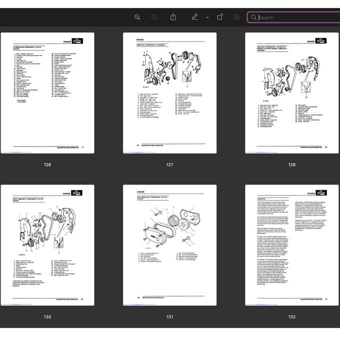 LOTUS ELISE S1 M111 (1994-2001) SERVICE NOTE WORKSHOP MANUAL