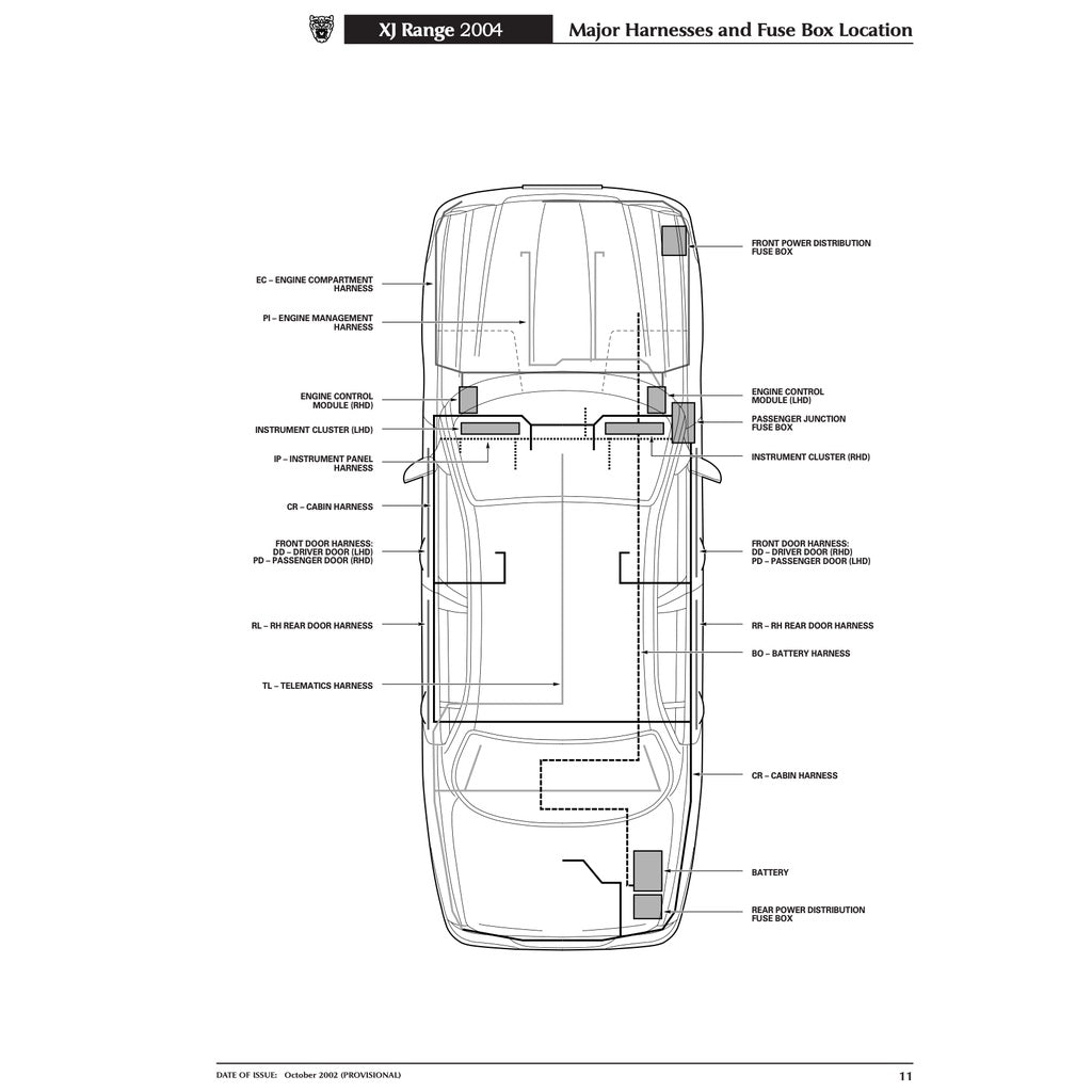 JAGUAR XJ X350 (2004-2010) SERVICE WORKSHOP MANUAL + ELECTRICAL MANUAL