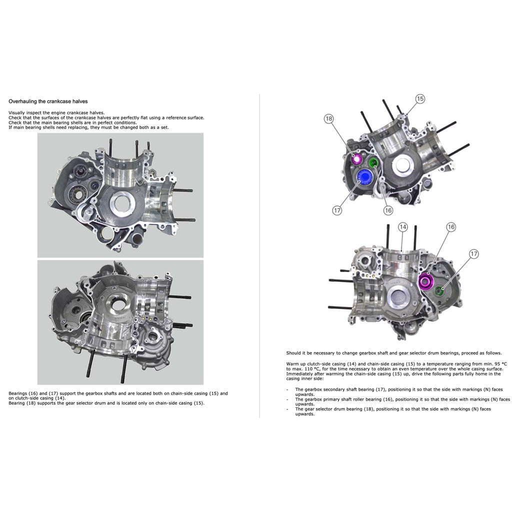 DUCATI PANIGALE Senna 1199 (2012-2014) SERVICE WORKSHOP MANUAL + PARTS CATALOGUE + OWNER'S MANUAL