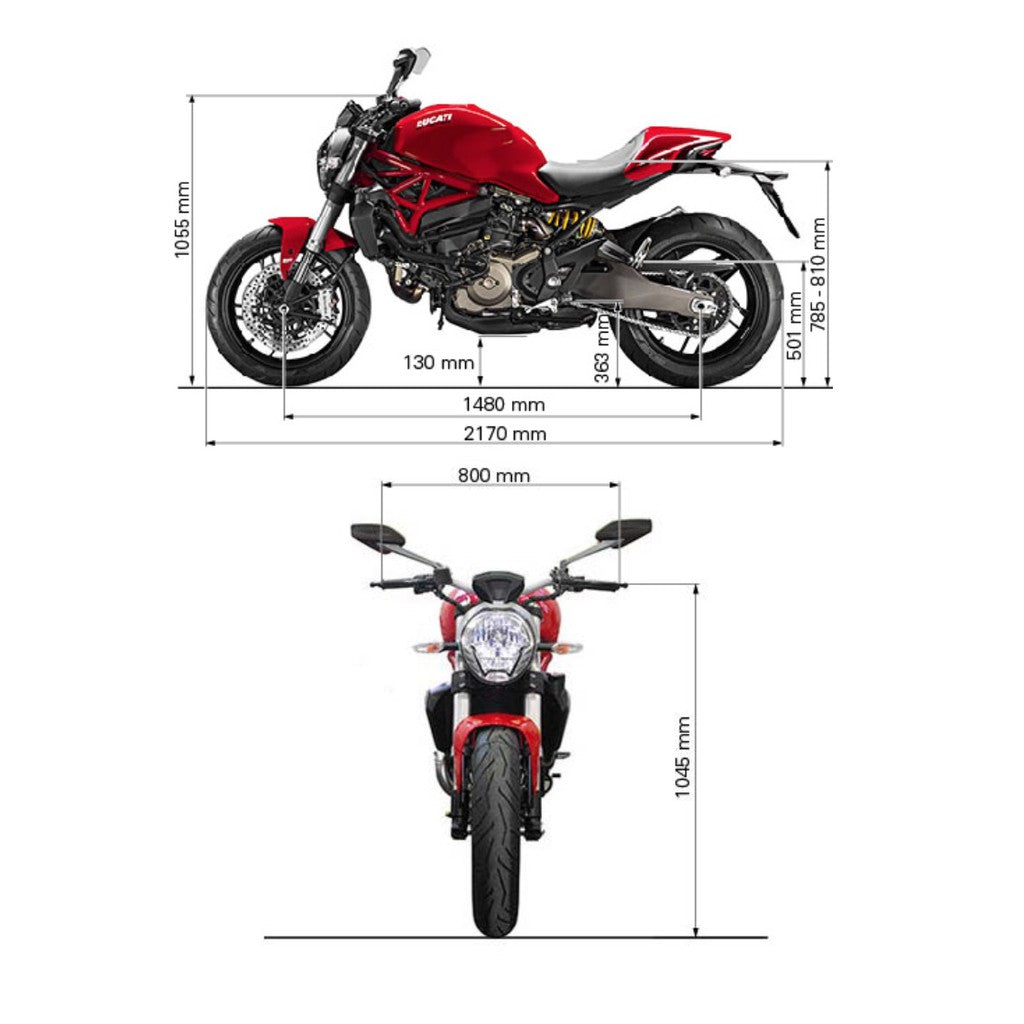 Ducati Monster 821 (2015-2020) SERVICE REPAIR WORKSHOP MANUAL + PARTS CATALOGUE + OWNER' MANUAL