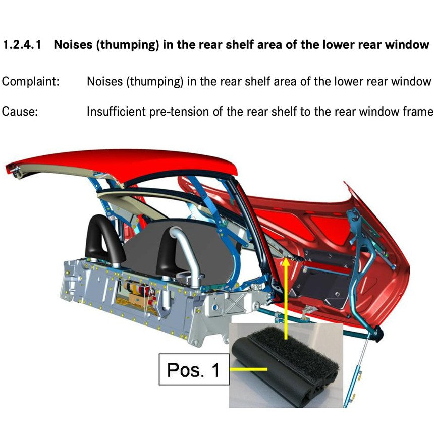 MERCEDES-BENZ SLK R171 (2004-2011) VARIO ROOF SERVICE REPAIR MANUAL