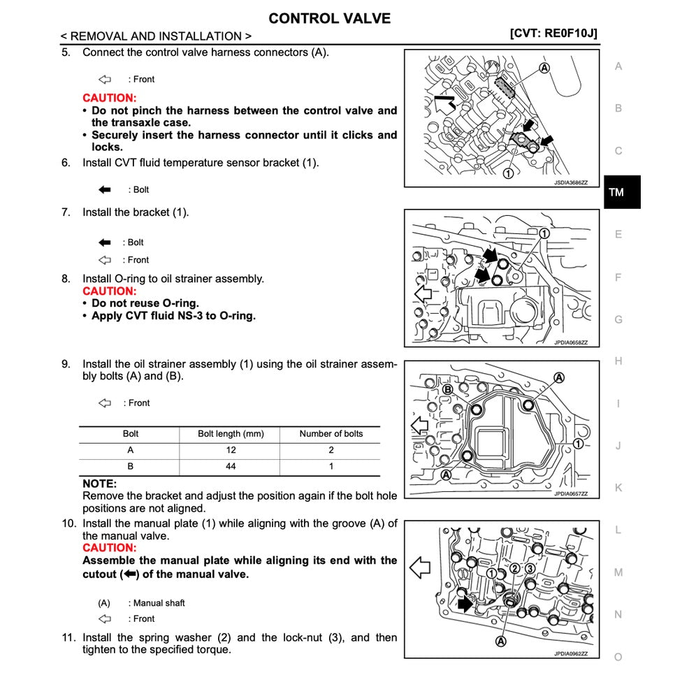 NISSAN ELGRAND HIGHWAY STAR E52 (2010-2021) SERVICE WORKSHOP MANUAL